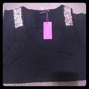 Lascana tank top L NWT